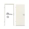 GARANT zestaw drzwi pokojowych Milano M2/1 biały lakier z ościeżnicą i klamką