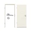 Zestaw drzwi pokojowych GARANT Milano M3 biały lakier z ościeżnicą i klamką