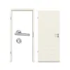 GARANT Zestaw drzwi pokojowych Milano M3/2 biały lakier z ościeżnicą i klamką