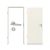 Zestaw drzwi pokojowych GARANT Parma PF3, biały lakier, z ościeżnicą i klamką