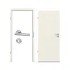 GARANT Zestaw drzwi pokojowych Parma PF4 biały lakier z ościeżnicą i klamką