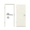 Zestaw drzwi pokojowych GARANT Riva RI1, biały lakier, z ościeżnicą i klamką