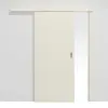 Zestaw drzwi przesuwnych GARANT montowanych przed ścianą, pokryte białym lakierem RAL 9010 CePaL