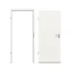 GARANT zestaw drzwi dźwiękoszczelnych biały lakier RAL 9016 CePaL z ościeżnicą