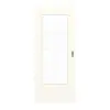 GARANT drzwi przesuwne 0105-60 Pearl White CePaL z przeszkleniem LA-DIN szpros SP1