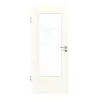 GARANT Drzwi pokojowe 0105-60 Pearl White CePaL z przeszkleniem LA-DIN Sprosse SP1