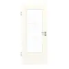 GARANT Drzwi pokojowe 0105-60 Pearl White CePaL z przeszkleniem LA-DIN Sprosse SP4