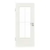 GARANT drzwi pokojowe 0135-60 Rain Resopal z przeszkleniem LA-DIN szpros SP0
