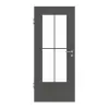 GARANT drzwi pokojowe 10622-60 Ebony CePaL z przeszkleniem LA-DIN szprosem SP0