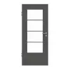 GARANT Drzwi pokojowe 10622-60 Ebony CePaL z przeszkleniem LA-DIN Sprosse SP10