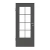 GARANT Drzwi pokojowe 10622-60 Ebony CePaL z przeszkleniem LA-DIN Sprosse SP1