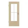 GARANT Drzwi pokojowe Natura Ahorn CePaL z przeszkleniem LA-DIN Sprosse SP0