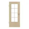 GARANT drzwi pokojowe Natura Ahorn CePaL z przeszkleniem LA-DIN szpros SP1