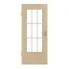 GARANT drzwi pokojowe Natura klon CePaL z przeszkleniem LA-DIN szpros SP2