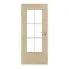 GARANT Drzwi pokojowe Natura Ahorn CePaL z przeszkleniem LA-DIN Sprosse SP4