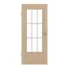 GARANT drzwi pokojowe Authentic Agat CePaL z przeszkleniem LA-DIN szpros SP2