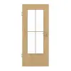 GARANT Drzwi pokojowe Authentic Asteiche CePaL z przeszkleniem LA-DIN Sprosse SP0