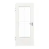 GARANT Drzwi wewnętrzne Authentic Bianco CePaL z przeszkleniem LA-DIN Sprosse SP0