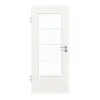 GARANT drzwi pokojowe Authentic Bianco CePaL z przeszkleniem LA-DIN szpros SP10