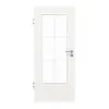 GARANT drzwi pokojowe Authentic Bianco CePaL z przeszkleniem LA-DIN szpros SP4