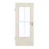 GARANT Drzwi wewnętrzne Authentic Perl CePaL z przeszkleniem LA-DIN szpros SP0