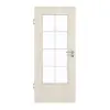 GARANT drzwi pokojowe Authentic Perła CePaL z przeszkleniem LA-DIN szpros SP1