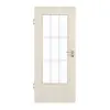 GARANT drzwi pokojowe powierzchnia CePaL authentic perła z przeszkleniem LA-DIN szpros SP2