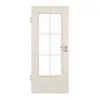 GARANT Drzwi wewnętrzne Authentic Perl CePaL z przeszkleniem LA-DIN szpros SP4