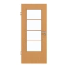 GARANT drzwi wewnętrzne bukowe Exklusiv CePaL z przeszkleniem LA-DIN Słup SP10