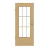 GARANT Drzwi pokojowe układ poprzeczny Authentic dąb z sękami CePaL z przeszkleniem LA-DIN szprosy SP2