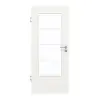 GARANT Drzwi pokojowe Quer Authentic Bianco CePaL z przeszkleniem LA-DIN, szpros SP10