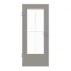 GARANT drzwi pokojowe U12115SD szary platynowy GHK08 z przeszkleniem LA-DIN szpros SP0