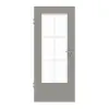 GARANT drzwi pokojowe U12115SD szary platynowy GHK08 z przeszkleniem LA-DIN szpros SP4