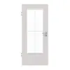 GARANT Drzwi pokojowe U12188SD Jasnoszary GHK08 z przeszkleniem LA-DIN Słupek SP0