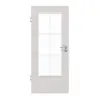 GARANT Drzwi pokojowe U12188SD Jasnoszary GHK08 z przeszkleniem LA-DIN Słupek SP4