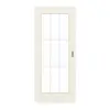 GARANT drzwi przesuwne biały lakier 9010 CePaL z przeszkleniem LA-2 szpros SP2