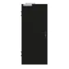 GARANT Drzwi przeciwpożarowe T30 Black 0901-60 Resopal