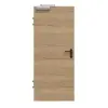 GARANT Drzwi przeciwpożarowe T30 układ poprzeczny Authentic dąb szczelinowy GCK08
