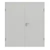 GARANT drzwi dwuskrzydłowe w tym ościeżnica D92-60 Dove Grey Resopal