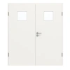 GARANT Drzwi podwójne z ościeżnicą białe lakierowane 9016 z przeszkleniem LA-7