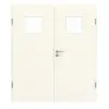 GARANT drzwi dwuskrzydłowe z ościeżnicą 9417-60 Snow White CePaL z przeszkleniem LA-8