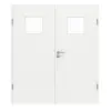 GARANT drzwi 2-skrzydłowe z ościeżnicą D354-60 Designer White Resopal z przeszkleniem LA-8