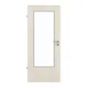 GARANT drzwi do pomieszczeń wilgotnych Authentic Perl GCK08 z przeszkleniem LA-DIN