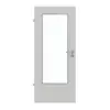 GARANT drzwi do pomieszczeń wilgotnych D92-60 Dove Grey Resopal z przeszkleniem LA-DIN