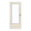 GARANT Drzwi do pomieszczeń wilgotnych Quer Authentic Perl GCK08 z przeszkleniem LA-DIN