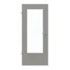 GARANT drzwi do pomieszczeń wilgotnych U12115SD szary platynowy GHK08 z przeszkleniem LA-DIN