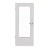 GARANT drzwi do pomieszczeń wilgotnych U12188SD jasnoszary GHK08 z przeszkleniem LA-DIN