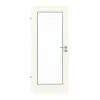 GARANT drzwi do pomieszczeń wilgotnych 9417-60 Snow White Resopal z przeszkleniem LA-2