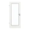 GARANT drzwi do pomieszczeń wilgotnych Authentic Bianco GCK08 z przeszkleniem LA-2