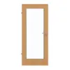GARANT drzwi do pomieszczeń wilgotnych dąb Premium GCK08 z przeszkleniem LA-2